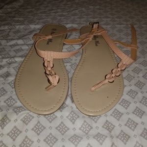 🔴 Light Pink Sandals